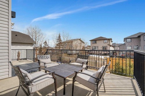 116 West Creek Glen, Chestermere, AB - Outdoor With Deck Patio Veranda With Exterior