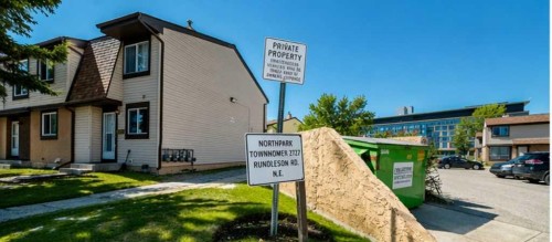 45-2727 Rundleson Road Ne, Calgary, AB - Outdoor