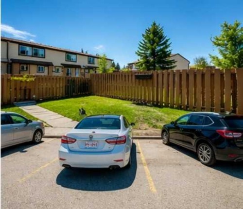 45-2727 Rundleson Road Ne, Calgary, AB - Outdoor With Backyard