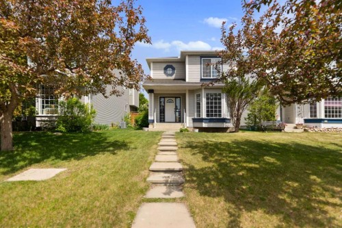 42 River Rock Road Se, Calgary, AB - Outdoor With Facade