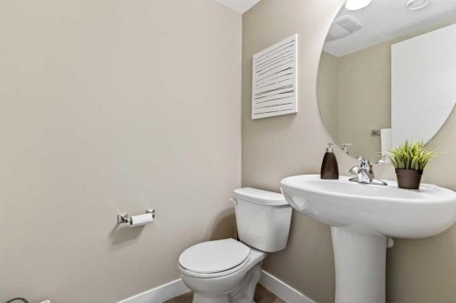 404 Redstone View Ne, Calgary, AB - Indoor Photo Showing Bathroom