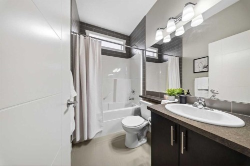 404 Redstone View Ne, Calgary, AB - Indoor Photo Showing Bathroom