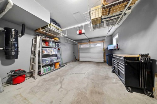 404 Redstone View Ne, Calgary, AB - Indoor Photo Showing Garage