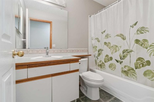 10 Bow Ridge Lane, Cochrane, AB - Indoor Photo Showing Bathroom