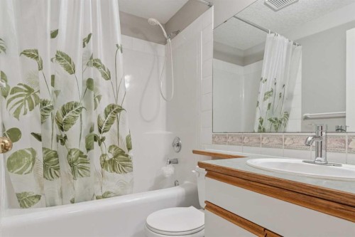 10 Bow Ridge Lane, Cochrane, AB - Indoor Photo Showing Bathroom