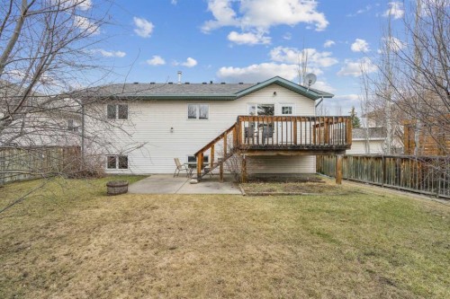 10 Bow Ridge Lane, Cochrane, AB - Outdoor With Deck Patio Veranda
