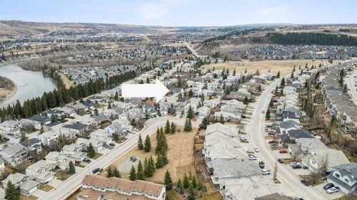 10 Bow Ridge Lane, Cochrane, AB - Outdoor With View