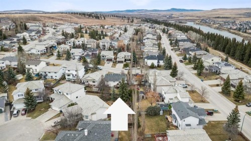 10 Bow Ridge Lane, Cochrane, AB - Outdoor With View