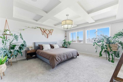 172 Auburn Bay Avenue Se, Calgary, AB - Indoor Photo Showing Bedroom