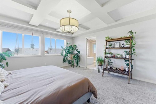 172 Auburn Bay Avenue Se, Calgary, AB - Indoor Photo Showing Bedroom