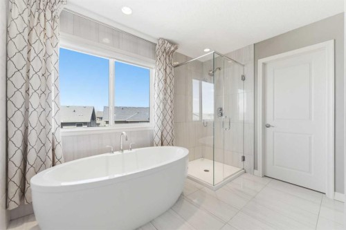 172 Auburn Bay Avenue Se, Calgary, AB - Indoor Photo Showing Bathroom