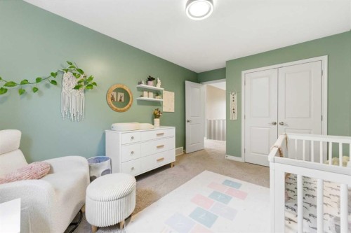 172 Auburn Bay Avenue Se, Calgary, AB - Indoor Photo Showing Bedroom