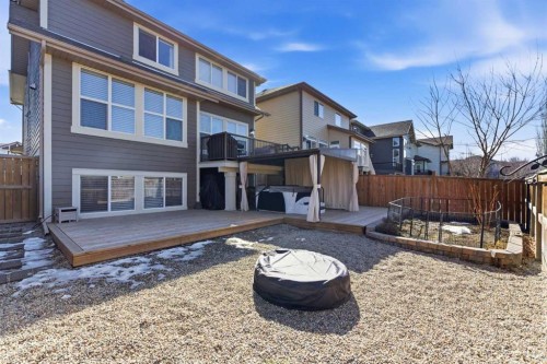 172 Auburn Bay Avenue Se, Calgary, AB - Outdoor With Deck Patio Veranda