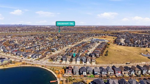 172 Auburn Bay Avenue Se, Calgary, AB - Outdoor With View