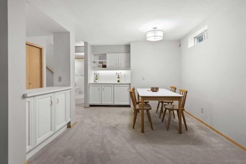 75 Hawkside Close Nw, Calgary, AB - Indoor Photo Showing Dining Room