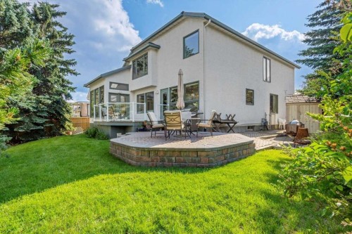 75 Hawkside Close Nw, Calgary, AB - Outdoor With Deck Patio Veranda With Backyard With Exterior