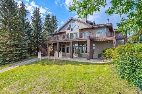 75 Hawkside Close Nw, Calgary, AB - Outdoor With Deck Patio Veranda