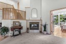 75 Hawkside Close Nw, Calgary, AB  - Indoor With Fireplace 