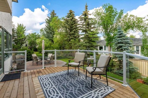 75 Hawkside Close Nw, Calgary, AB - Outdoor With Deck Patio Veranda With Exterior