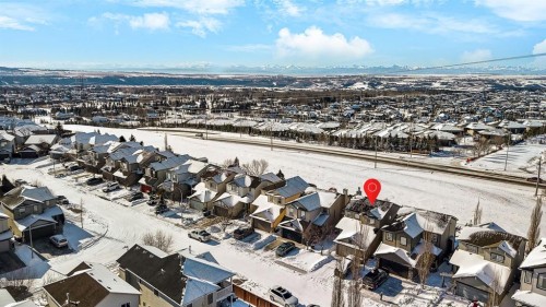 13 Tuscany Ridge Mews Nw, Calgary, AB - Outdoor With View