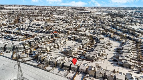 13 Tuscany Ridge Mews Nw, Calgary, AB - Outdoor With View