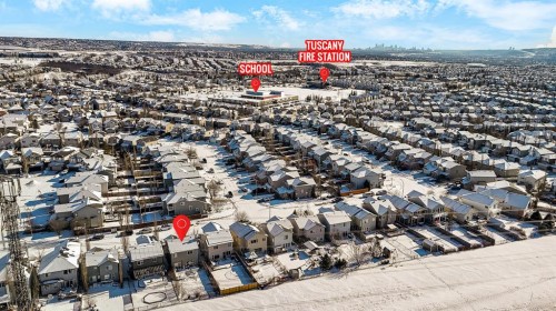 13 Tuscany Ridge Mews Nw, Calgary, AB - Outdoor With View
