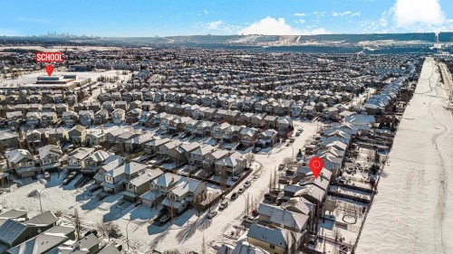 13 Tuscany Ridge Mews Nw, Calgary, AB - Outdoor With View
