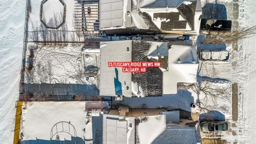 13 Tuscany Ridge Mews Nw, Calgary, AB - Outdoor