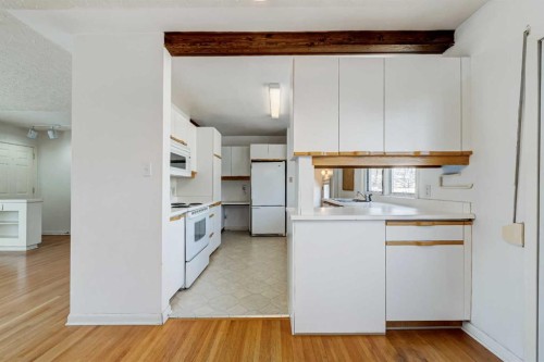 48 Westover Drive Sw, Calgary, AB - Indoor Photo Showing Kitchen