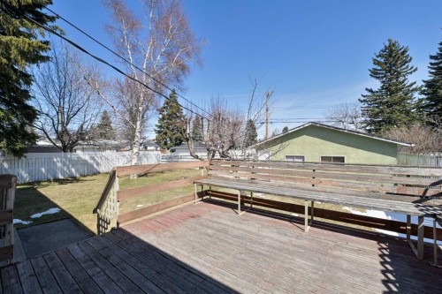 48 Westover Drive Sw, Calgary, AB - Outdoor With Deck Patio Veranda