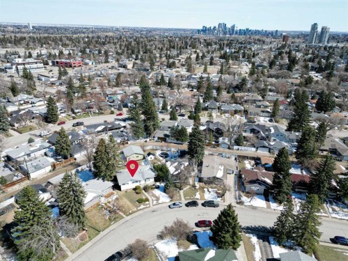 48 Westover Drive Sw, Calgary, AB - Outdoor With View