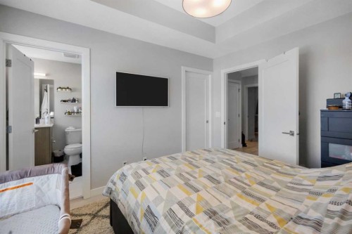 507-72 Cornerstone Manor Ne, Calgary, AB - Indoor Photo Showing Bedroom