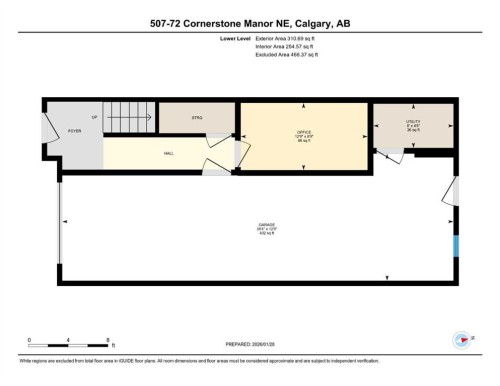 507-72 Cornerstone Manor Ne, Calgary, AB - Other
