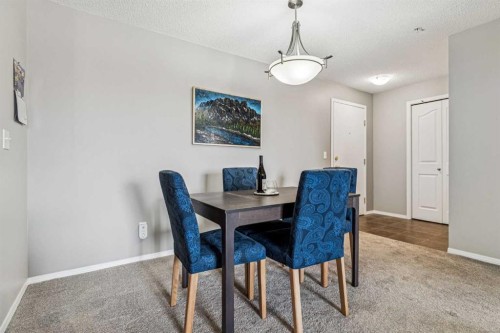 2211-2371 Eversyde Avenue Sw, Calgary, AB - Indoor Photo Showing Dining Room