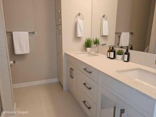 217-30 Walgrove Se, Calgary, AB - Indoor Photo Showing Bathroom