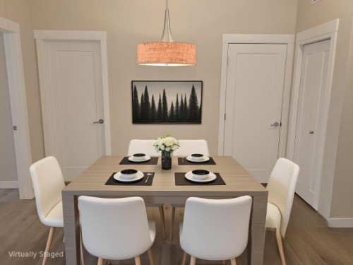 217-30 Walgrove Se, Calgary, AB - Indoor Photo Showing Dining Room