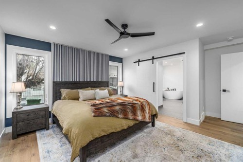 2328 58 Avenue Sw, Calgary, AB - Indoor Photo Showing Bedroom