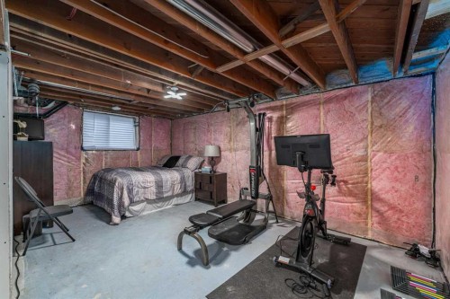 2328 58 Avenue Sw, Calgary, AB - Indoor Photo Showing Basement