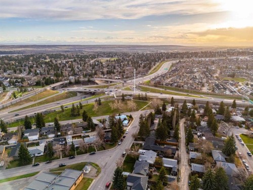 2328 58 Avenue Sw, Calgary, AB - Outdoor With View