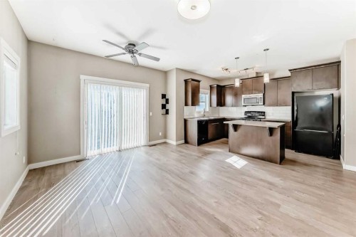 636 Skyview Ranch Grove Ne, Calgary, AB - Indoor Photo Showing Kitchen