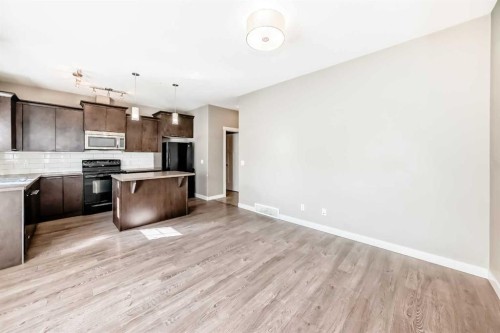 636 Skyview Ranch Grove Ne, Calgary, AB - Indoor Photo Showing Kitchen