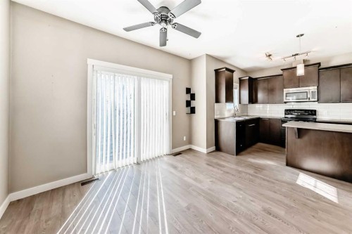 636 Skyview Ranch Grove Ne, Calgary, AB - Indoor Photo Showing Kitchen With Upgraded Kitchen