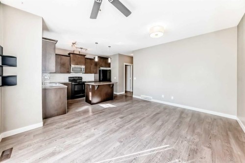 636 Skyview Ranch Grove Ne, Calgary, AB - Indoor Photo Showing Kitchen