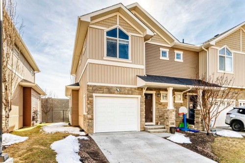 636 Skyview Ranch Grove Ne, Calgary, AB - Outdoor With Facade