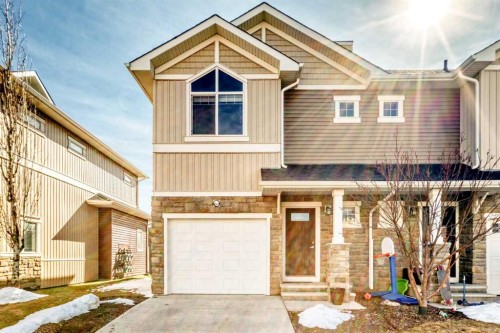 636 Skyview Ranch Grove Ne, Calgary, AB - Outdoor With Facade