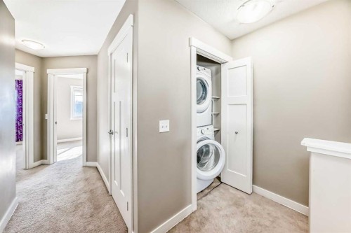 636 Skyview Ranch Grove Ne, Calgary, AB - Indoor Photo Showing Laundry Room
