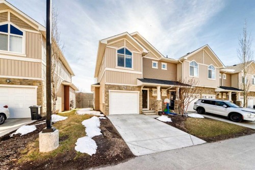 636 Skyview Ranch Grove Ne, Calgary, AB - Outdoor With Facade