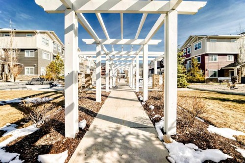 636 Skyview Ranch Grove Ne, Calgary, AB - Outdoor