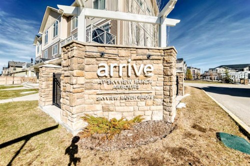 636 Skyview Ranch Grove Ne, Calgary, AB - Outdoor