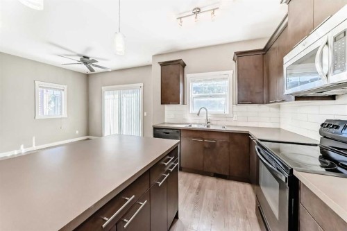 636 Skyview Ranch Grove Ne, Calgary, AB - Indoor Photo Showing Kitchen
